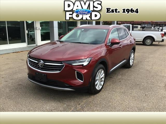 used 2021 Buick Envision car, priced at $20,900