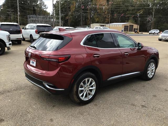used 2021 Buick Envision car, priced at $20,900