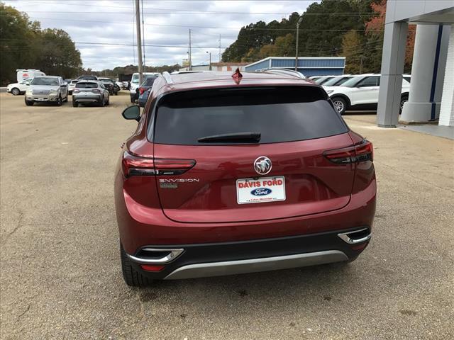 used 2021 Buick Envision car, priced at $20,900