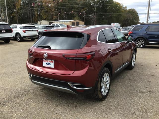 used 2021 Buick Envision car, priced at $20,900