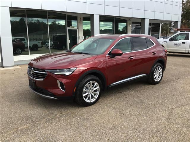 used 2021 Buick Envision car, priced at $20,900