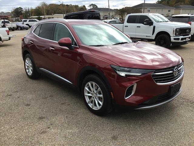 used 2021 Buick Envision car, priced at $20,900