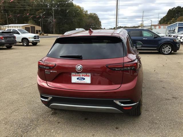 used 2021 Buick Envision car, priced at $20,900