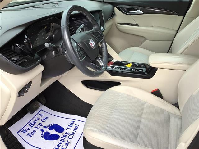 used 2021 Buick Envision car, priced at $20,900