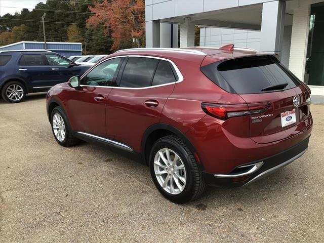 used 2021 Buick Envision car, priced at $20,900