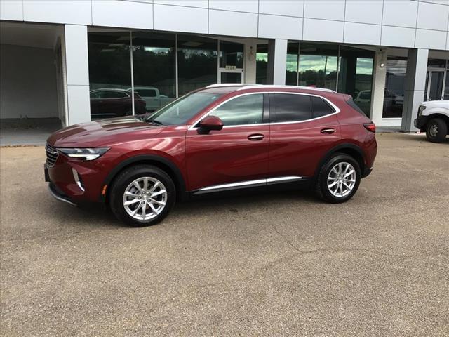 used 2021 Buick Envision car, priced at $20,900