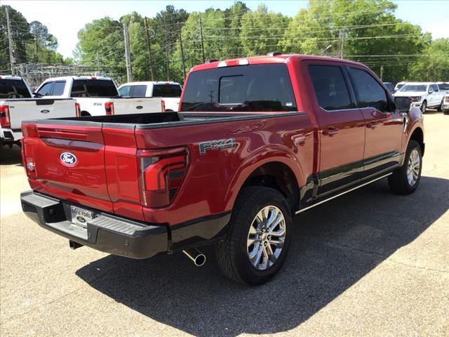 used 2024 Ford F-150 car, priced at $75,160