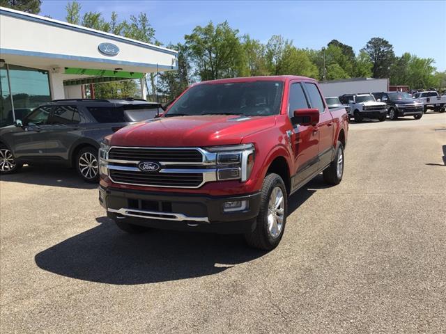 used 2024 Ford F-150 car, priced at $75,160