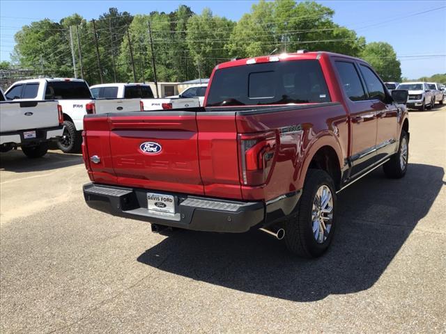 used 2024 Ford F-150 car, priced at $75,160