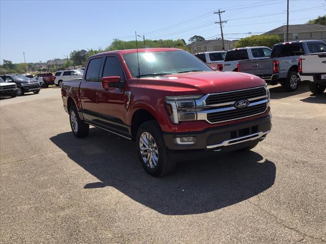 used 2024 Ford F-150 car, priced at $75,160