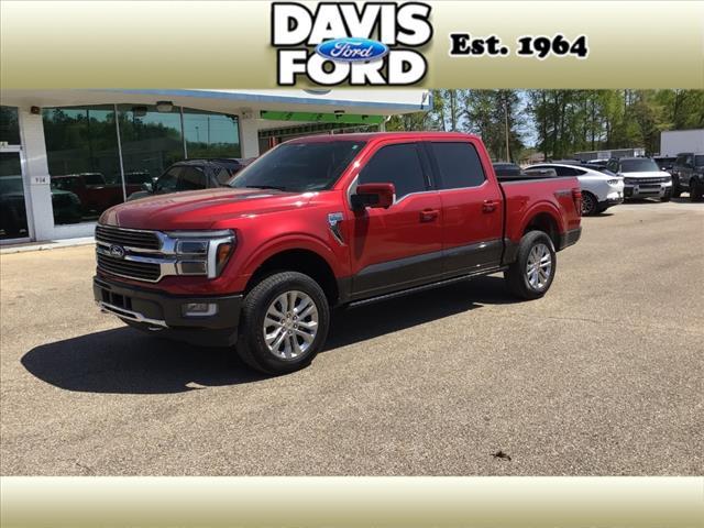 used 2024 Ford F-150 car, priced at $75,160