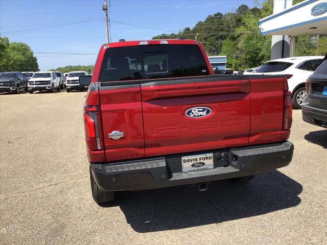used 2024 Ford F-150 car, priced at $75,160
