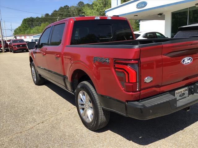 used 2024 Ford F-150 car, priced at $75,160
