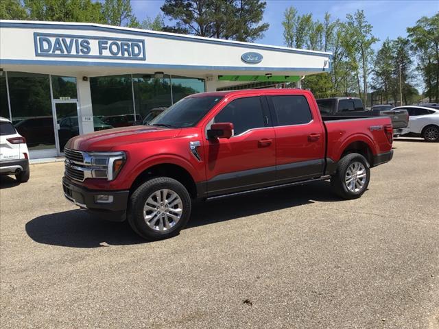 used 2024 Ford F-150 car, priced at $75,160