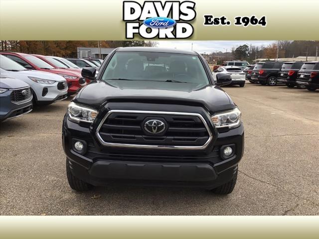 used 2018 Toyota Tacoma car, priced at $25,900