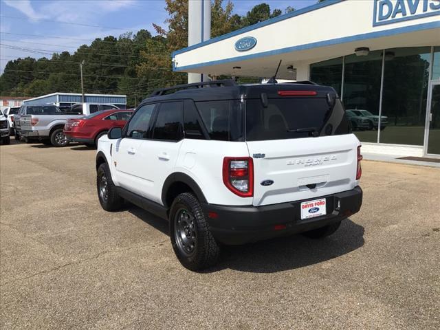 used 2024 Ford Bronco Sport car, priced at $38,900