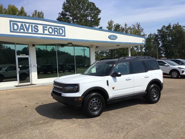 used 2024 Ford Bronco Sport car, priced at $38,900