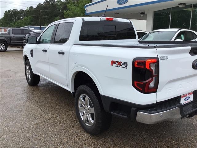 new 2025 Ford Ranger car, priced at $43,376
