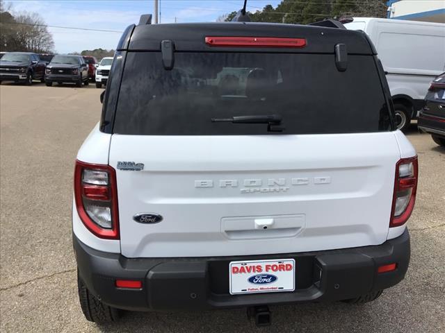 new 2025 Ford Bronco Sport car, priced at $40,895