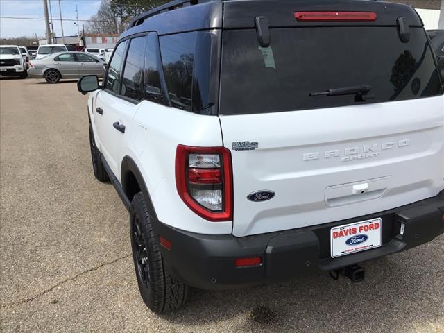 new 2025 Ford Bronco Sport car, priced at $40,895