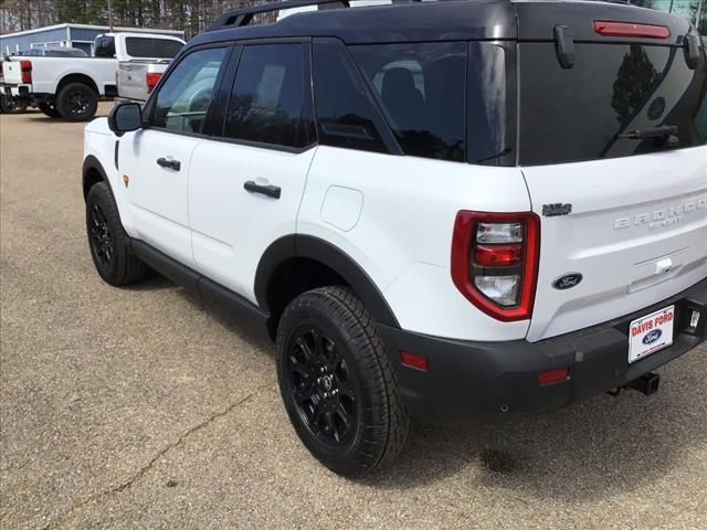 new 2025 Ford Bronco Sport car, priced at $40,895