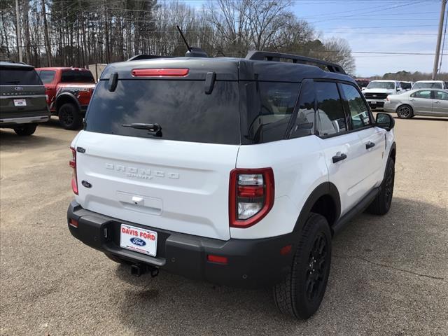 new 2025 Ford Bronco Sport car, priced at $40,895