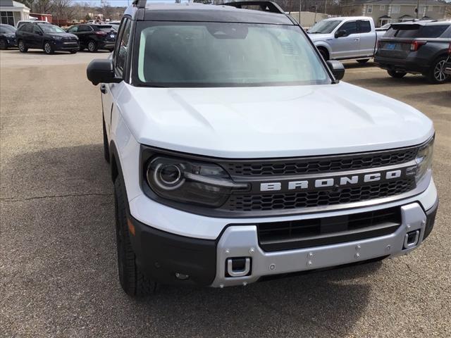 new 2025 Ford Bronco Sport car, priced at $40,895