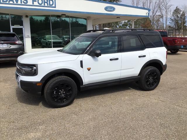 new 2025 Ford Bronco Sport car, priced at $40,895