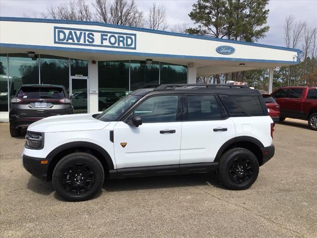 new 2025 Ford Bronco Sport car, priced at $40,895