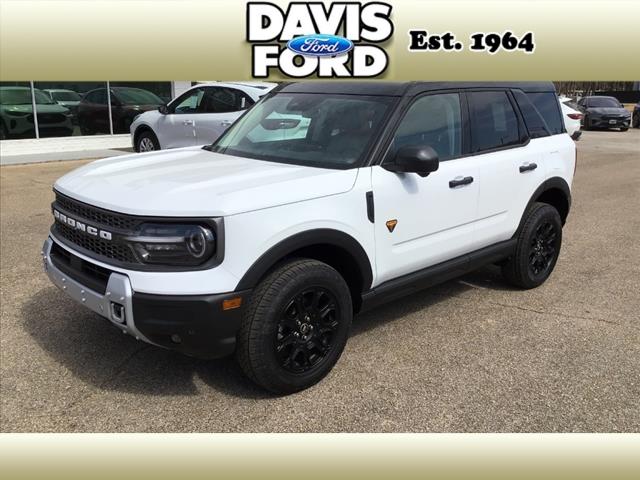 new 2025 Ford Bronco Sport car, priced at $40,895