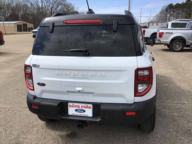new 2025 Ford Bronco Sport car, priced at $40,895