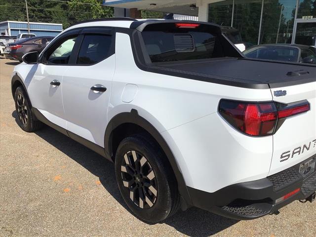 used 2025 Hyundai SANTA CRUZ car, priced at $29,800