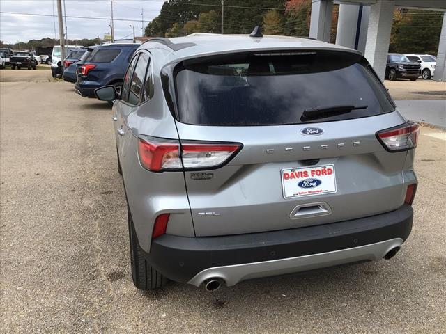 used 2021 Ford Escape car, priced at $18,900