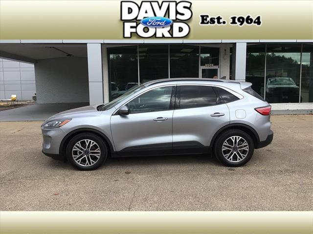 used 2021 Ford Escape car, priced at $18,900
