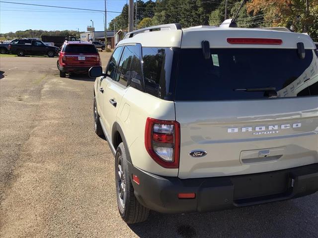 new 2025 Ford Bronco Sport car, priced at $32,690