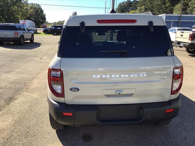 new 2025 Ford Bronco Sport car, priced at $32,690