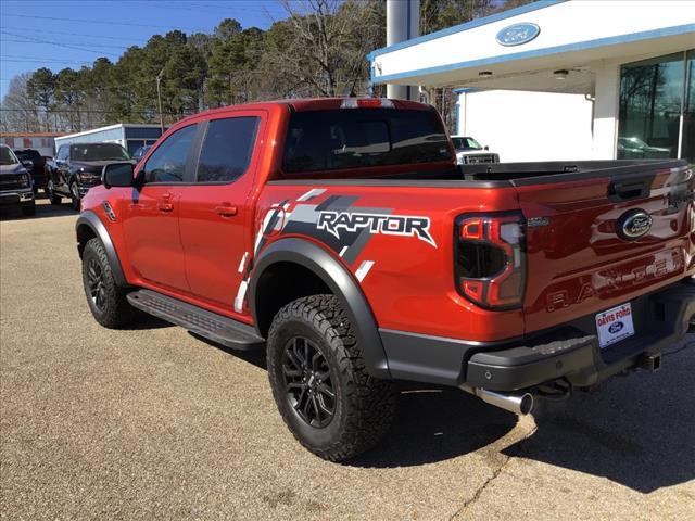 new 2024 Ford Ranger car, priced at $59,150