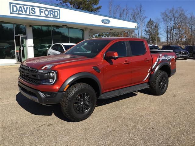 new 2024 Ford Ranger car, priced at $59,150