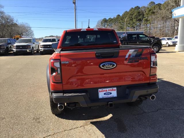 new 2024 Ford Ranger car, priced at $59,150