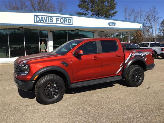 new 2024 Ford Ranger car, priced at $59,150