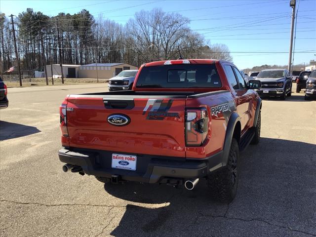 new 2024 Ford Ranger car, priced at $59,150