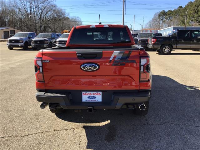 new 2024 Ford Ranger car, priced at $59,150