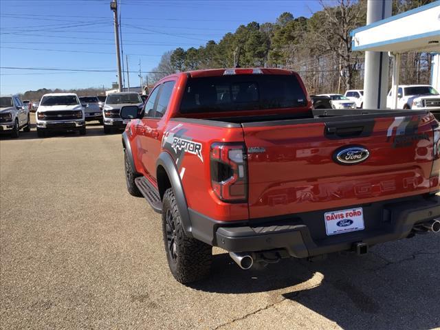 new 2024 Ford Ranger car, priced at $59,150