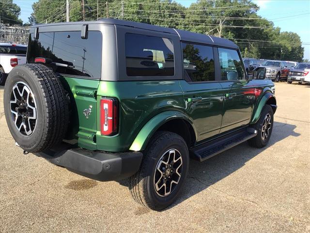 new 2025 Ford Bronco car, priced at $53,721