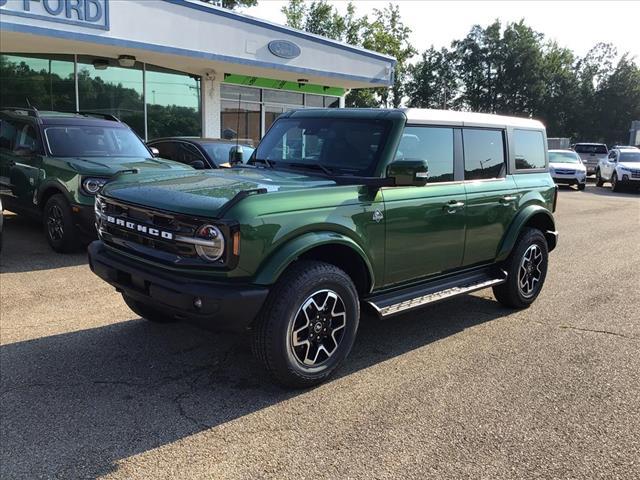 new 2025 Ford Bronco car, priced at $53,721