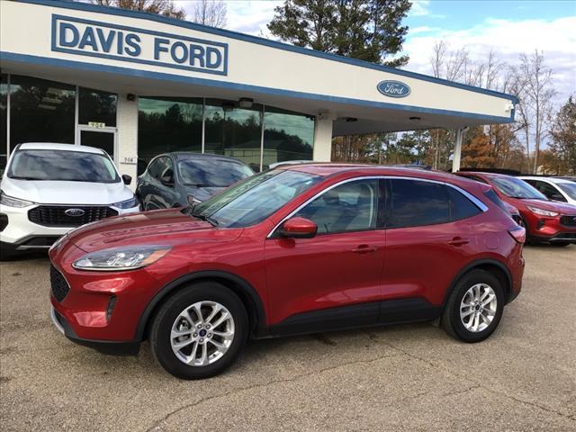 used 2020 Ford Escape car, priced at $19,800