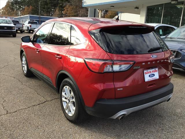 used 2020 Ford Escape car, priced at $19,800