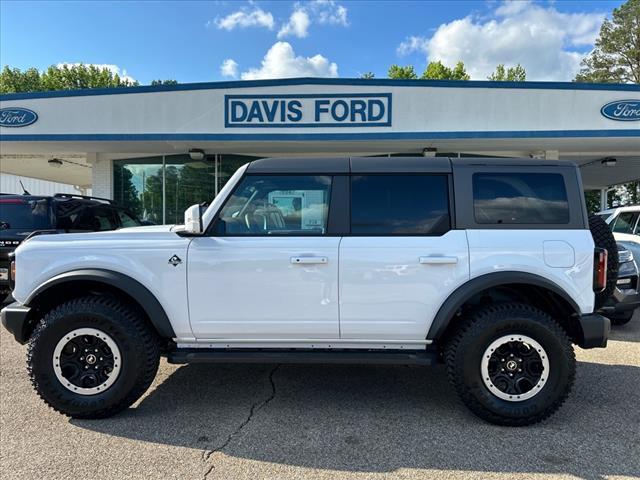 new 2024 Ford Bronco car, priced at $63,630