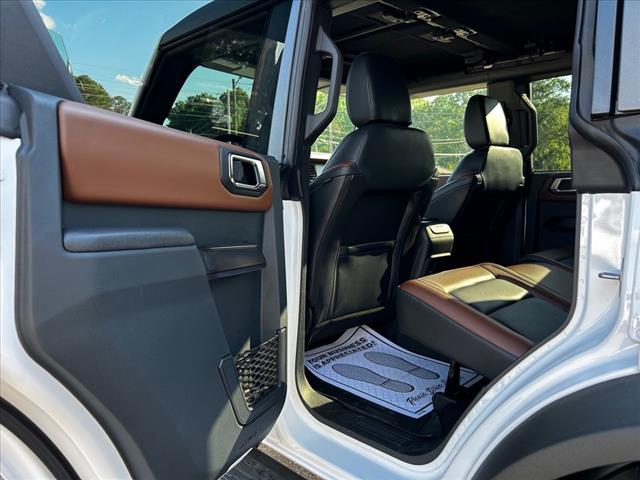 new 2024 Ford Bronco car, priced at $63,630