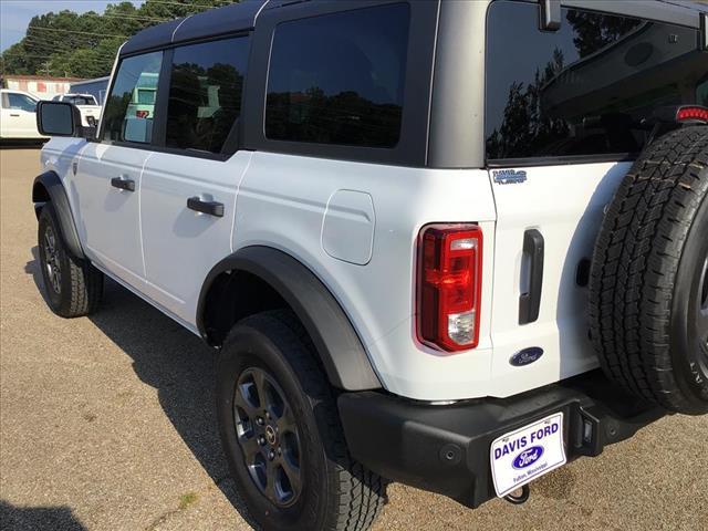 new 2025 Ford Bronco car, priced at $46,299